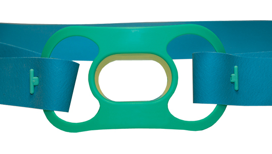 intermediate bite block strap not made with natural rubber latex