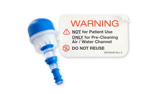 BioGuard air/water cleaning adapter - Olympus