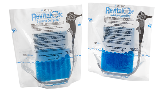 Endoscope bedside pre-cleaning kit.