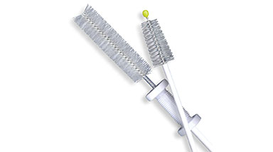 Flexible Channel Cleaning Brushes