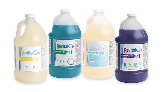Revital-Ox Enzymatic Detergents