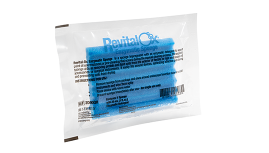 Revital-Ox Enzymatic sponge.