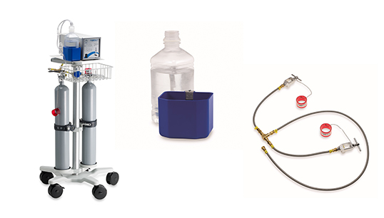 CO2 insufflation accessories