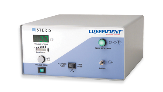 CO2EFFICIENT endoscopic insufflator