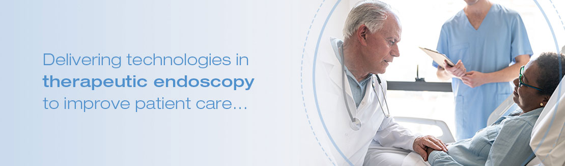Delivering technologies in therapeutic endoscopy to improve patient care...