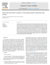 Link to Sacral Skin Blood Flow Response Study