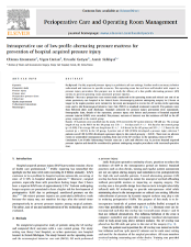 Link to Intraoperative Use of Low-Profile AOP Mattress Study