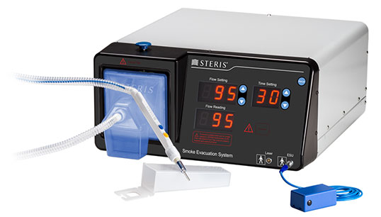 STERIS Smoke Evacuation System