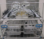Three Level Manifold Rack  (increased height) Removable MIS Upper Level