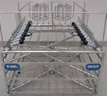 Three Level Manifold Rack with Removable MIS Upper Insert